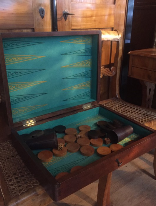 Backgammon Frankreich